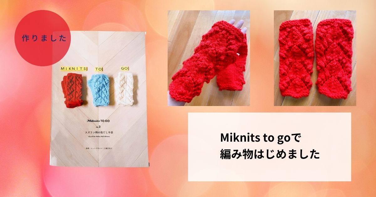 ミクニッツ 切替輪針ケース tembea miknits 三國万里子 近畿編針 